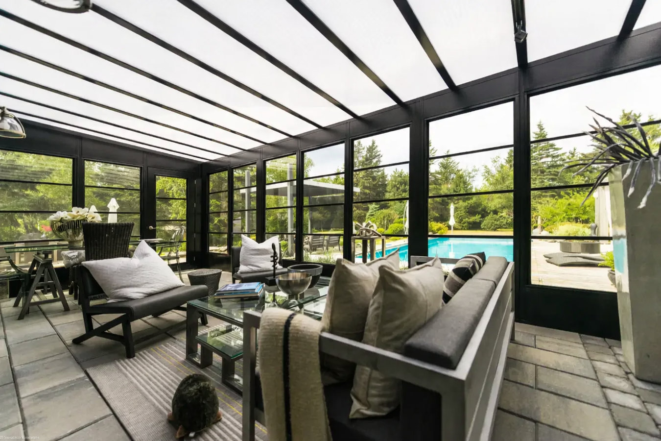 Vinyl sunrooms